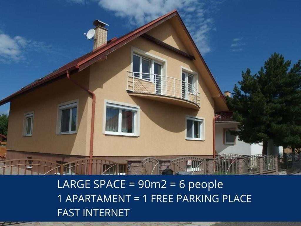 Apartment Amy Liptovský Mikuláš Екстериор снимка