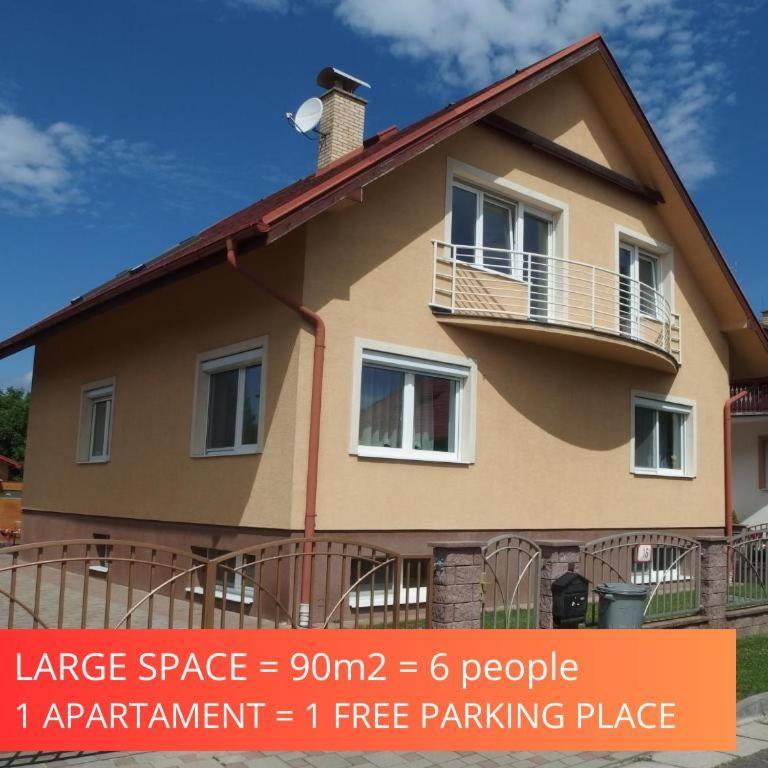 Apartment Amy Liptovský Mikuláš Екстериор снимка